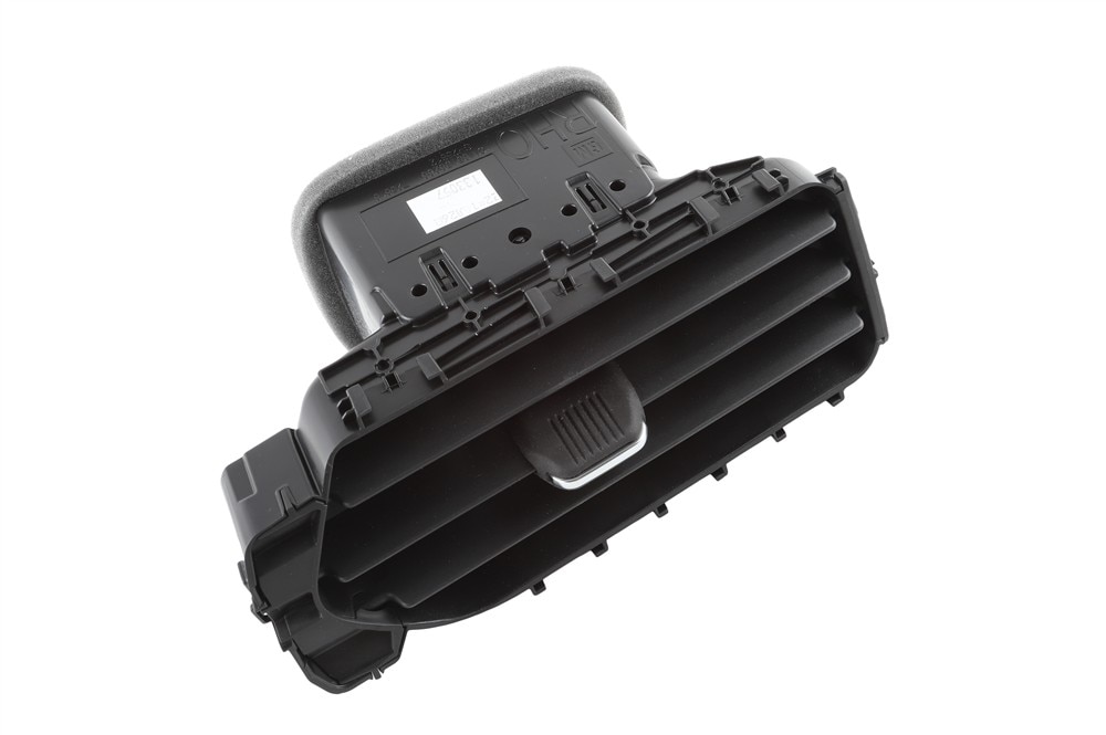 GM Genuine Parts Jet Black Passenger Side Instrument Panel Outer Air Outlet