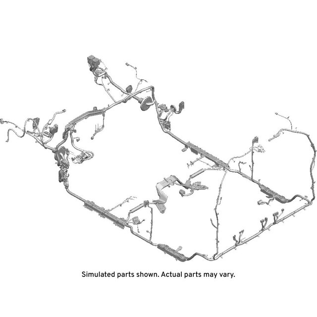 GM Genuine Parts Body Wiring Harness