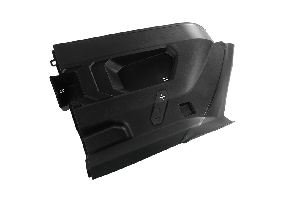 GM Genuine Parts Front Compartment Rear Passenger Side Sight Shield