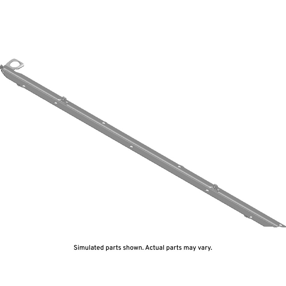 GM Genuine Parts Underbody Front Air Deflector