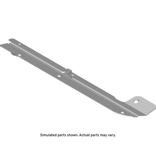 GM Genuine Parts Underbody Front Air Deflector