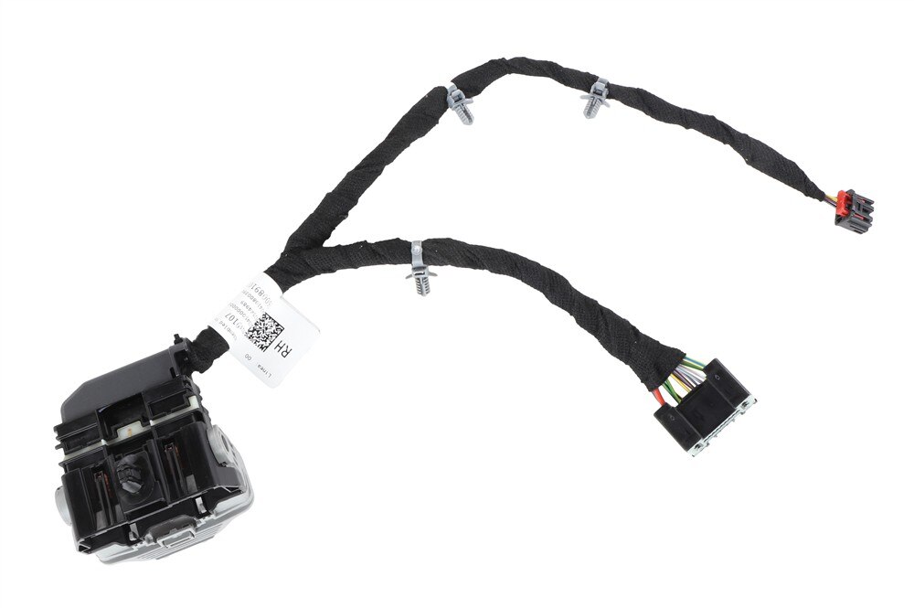 GM Genuine Parts Front Passenger Side Door Lock Wiring Harness