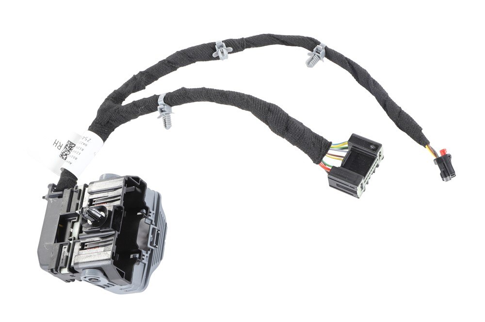 GM Genuine Parts Front Passenger Side Door Lock Wiring Harness