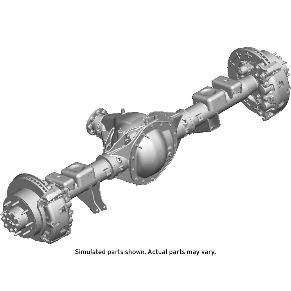 GM Genuine Parts Rear Axle