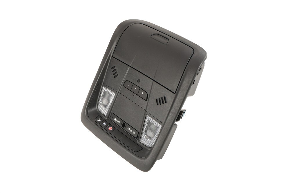 GM Genuine Parts Black Roof Console