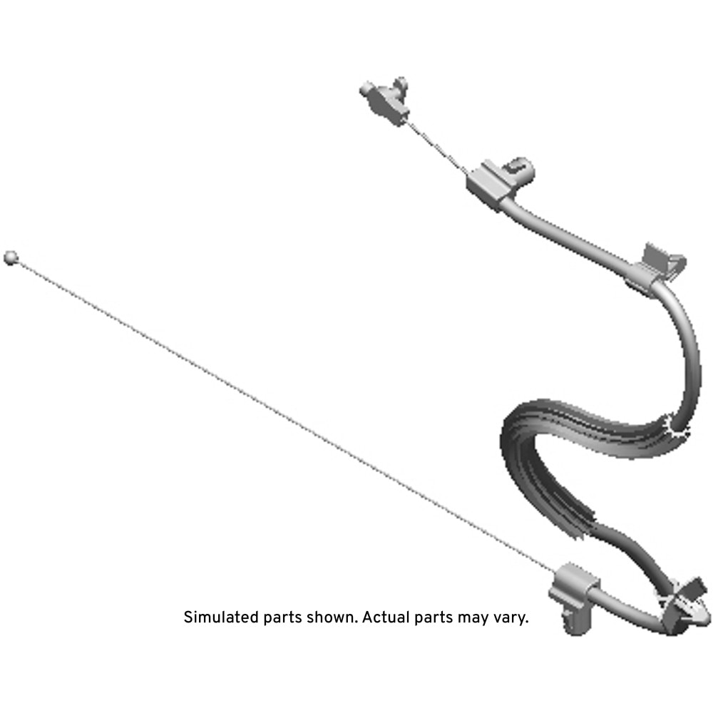 GM Genuine Parts Front Floor Console Armrest Cable