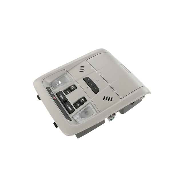 GM Genuine Parts Light Ash Gray Roof Console