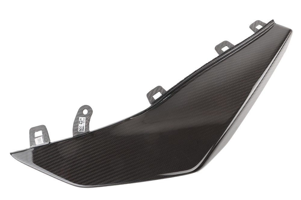 GM Genuine Parts Carbon Fiber Passenger Side Front End Secondary Spoiler