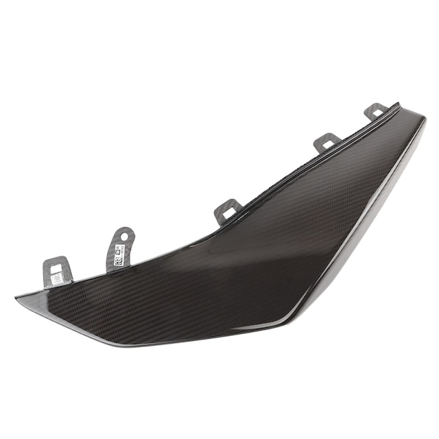GM Genuine Parts Carbon Fiber Passenger Side Front End Secondary Spoiler