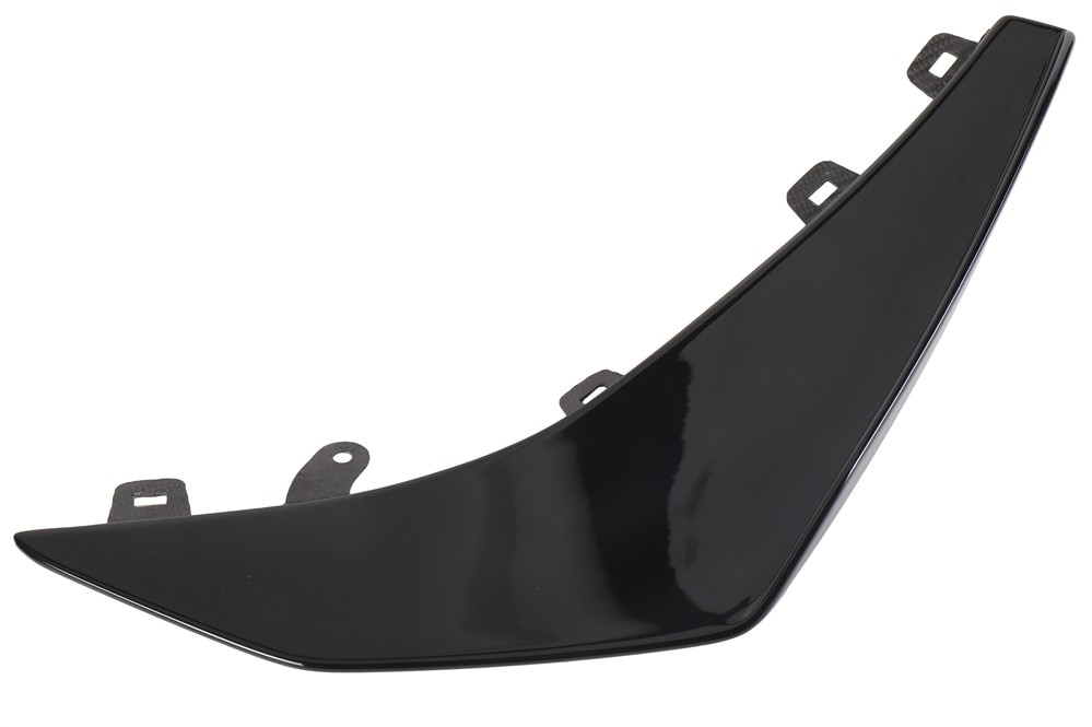 GM Genuine Parts Carbon Flash Metallic Front Driver Side End Secondary Spoiler