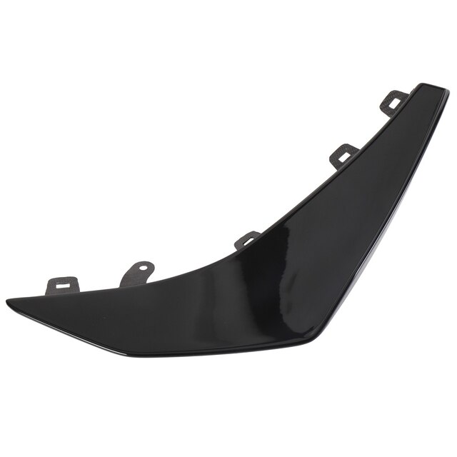 GM Genuine Parts Carbon Flash Metallic Front Driver Side End Secondary Spoiler