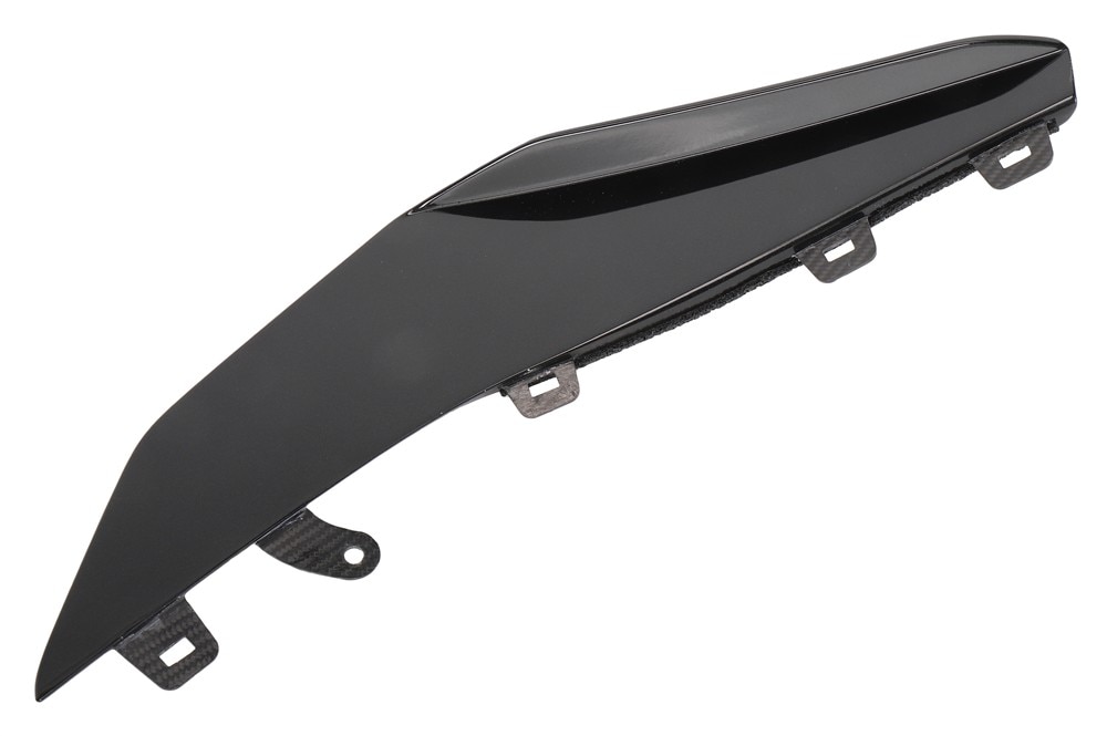 GM Genuine Parts Carbon Flash Metallic Passenger Side Front End Secondary Spoiler