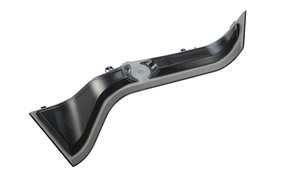 GM Genuine Parts Passenger Side Quarter Inner Upper Panel Rear Baffle