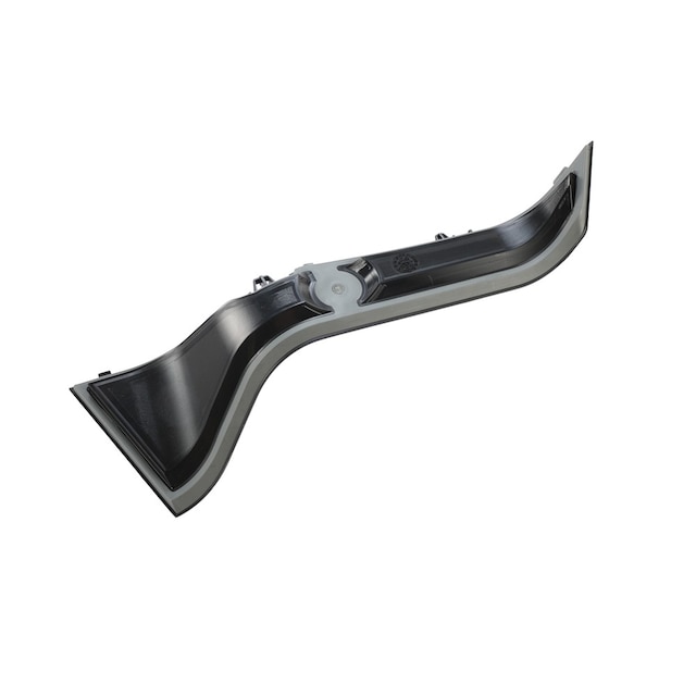 GM Genuine Parts Passenger Side Quarter Inner Upper Panel Rear Baffle