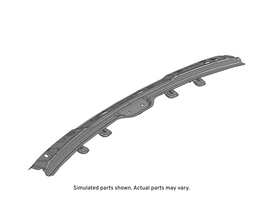 GM Genuine Parts Roof Front Header Panel