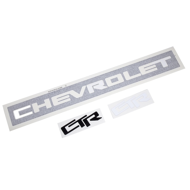 CHEVROLET Tailgate Lettering Decal in Black