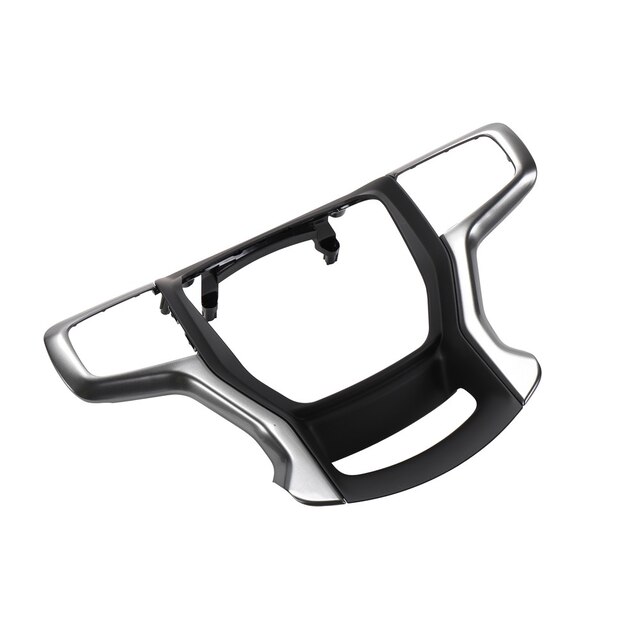 GM Genuine Parts Jet Black Steering Wheel Trim Spoke Cover Applique