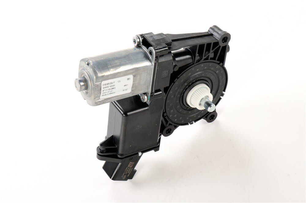 GM Genuine Parts Rear Driver Side Door Window Regulator Motor