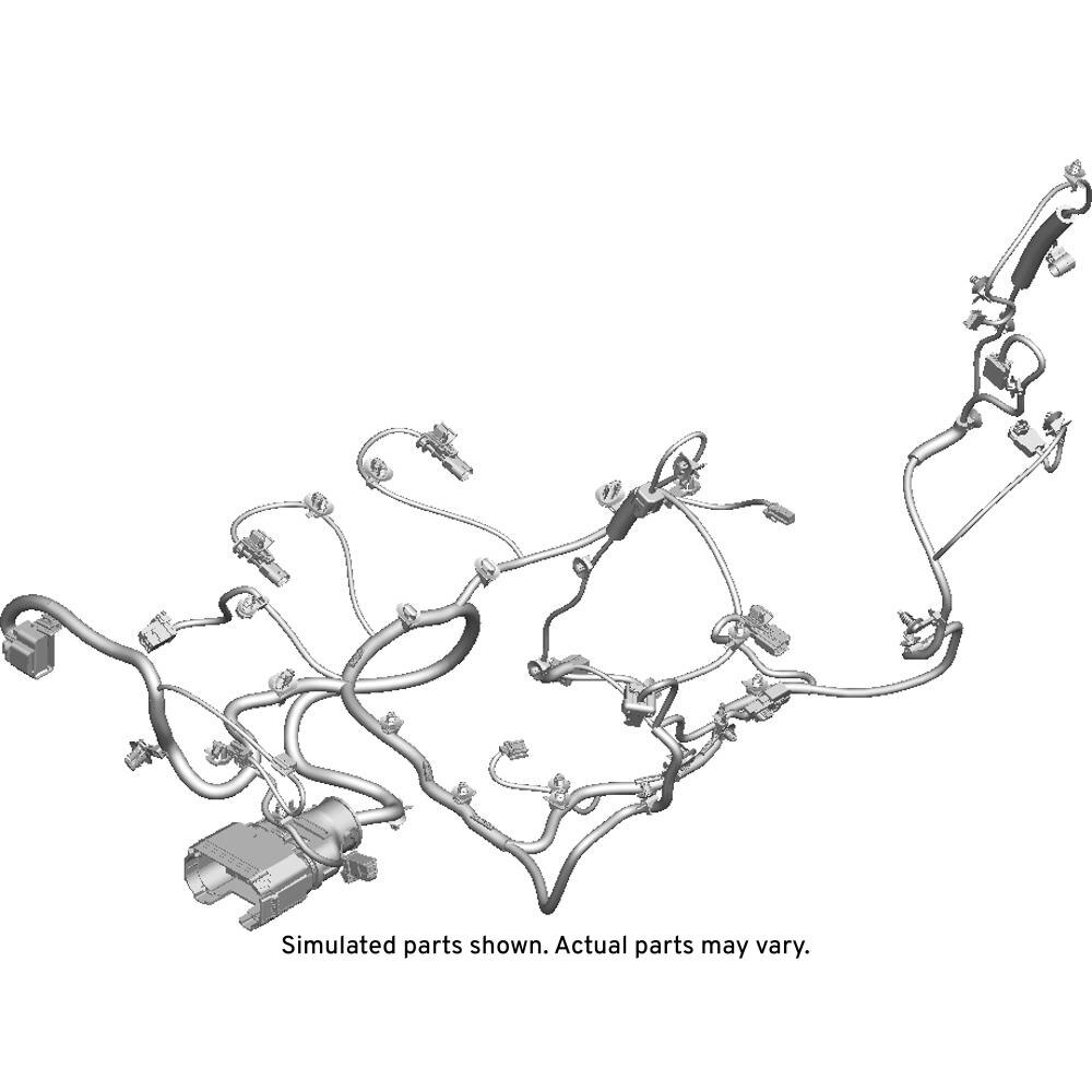 GM Genuine Parts Driver Seat Wiring Harness
