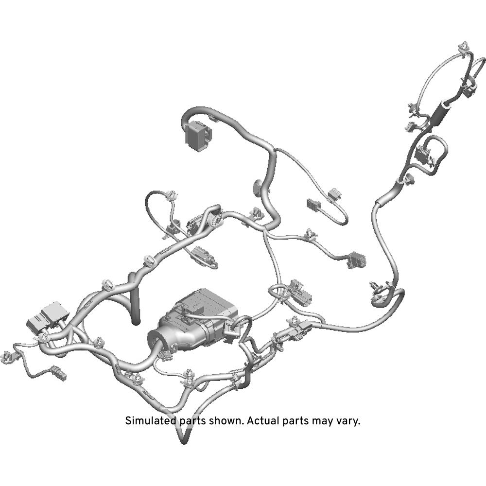 GM Genuine Parts Front Passenger Side Seat Wiring Harness