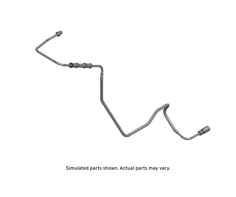 GM Genuine Parts Front Brake Pipe