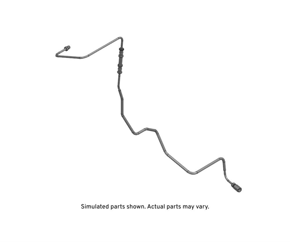 GM Genuine Parts Front and Rear Brake Pipe