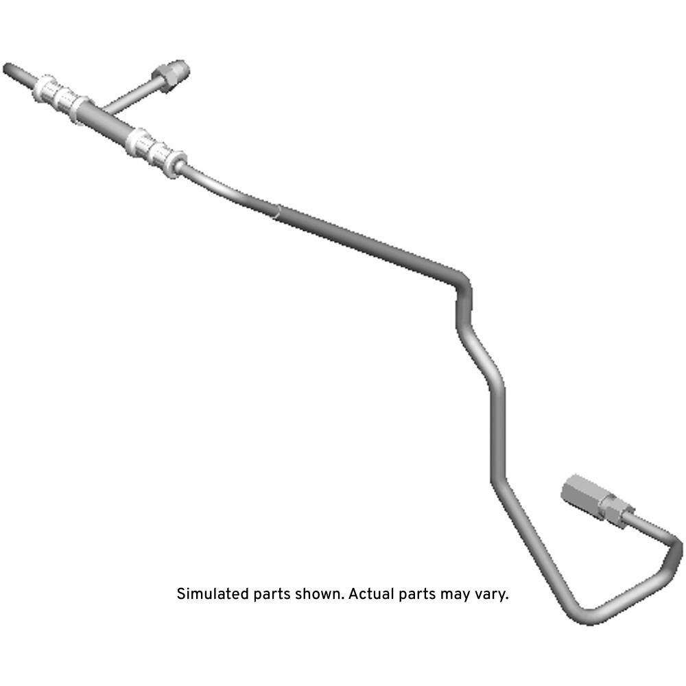 GM Genuine Parts Front Brake Pipe