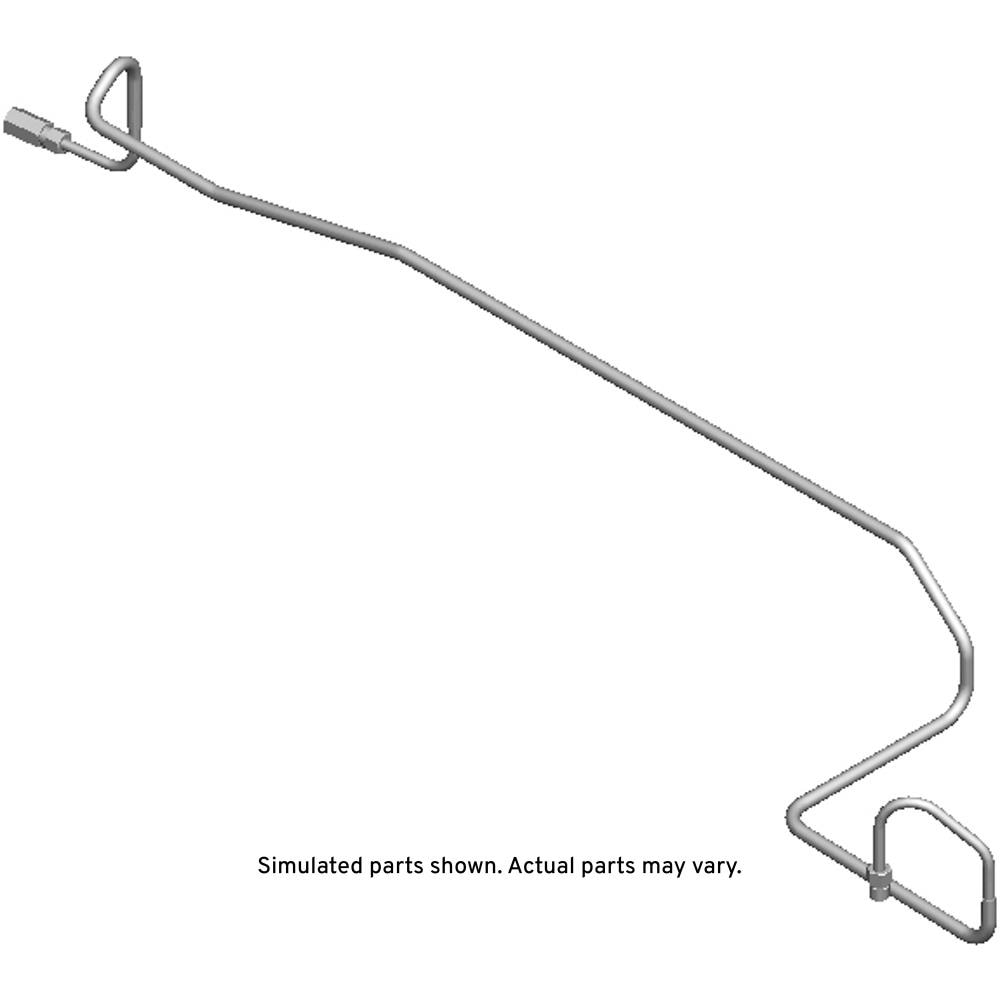 GM Genuine Parts Brake Pipe (Left Hand)