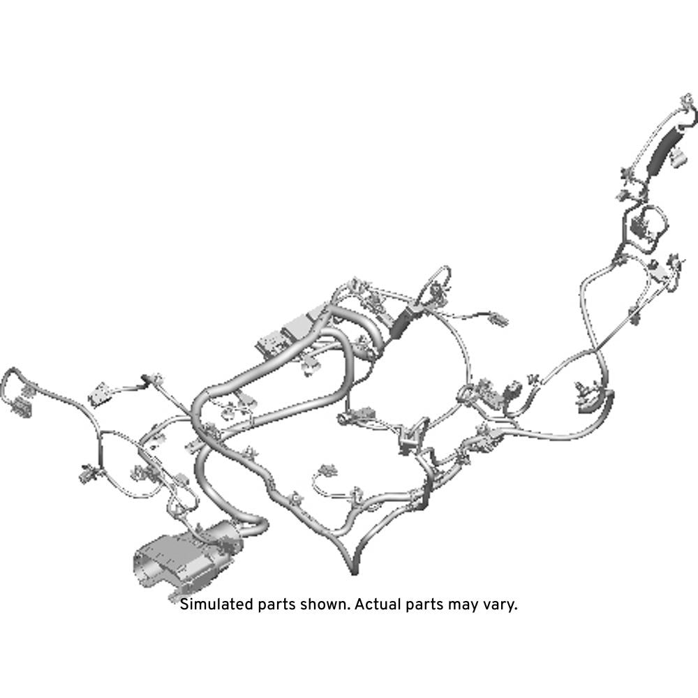 GM Genuine Parts Driver Seat Wiring Harness