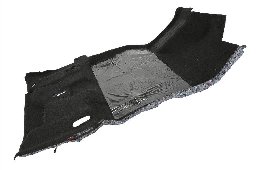 GM Genuine Parts Black Front Driver Side Floor Panel Carpet