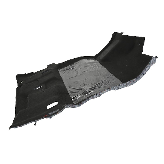 GM Genuine Parts Black Front Driver Side Floor Panel Carpet