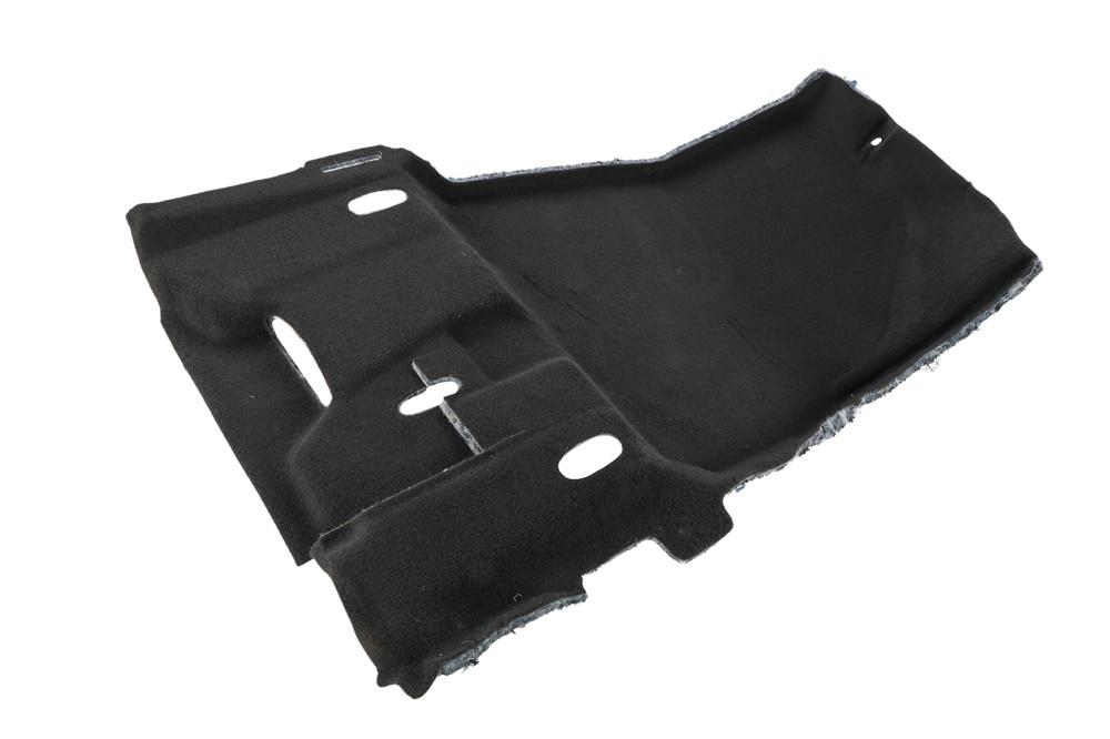 GM Genuine Parts Black Front Passenger Side Floor Panel Carpet