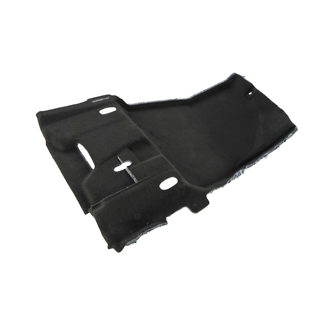GM Genuine Parts Black Front Passenger Side Floor Panel Carpet