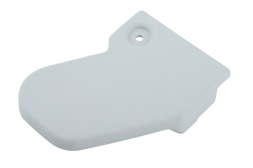 GM Genuine Parts Sky Cool Gray Rear Driver Side Seat Back Armrest Opening Finish Cover