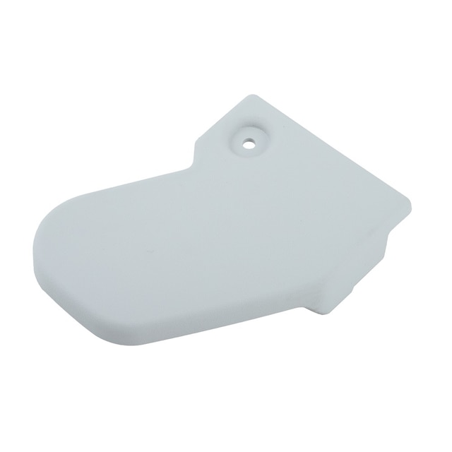 GM Genuine Parts Sky Cool Gray Rear Driver Side Seat Back Armrest Opening Finish Cover