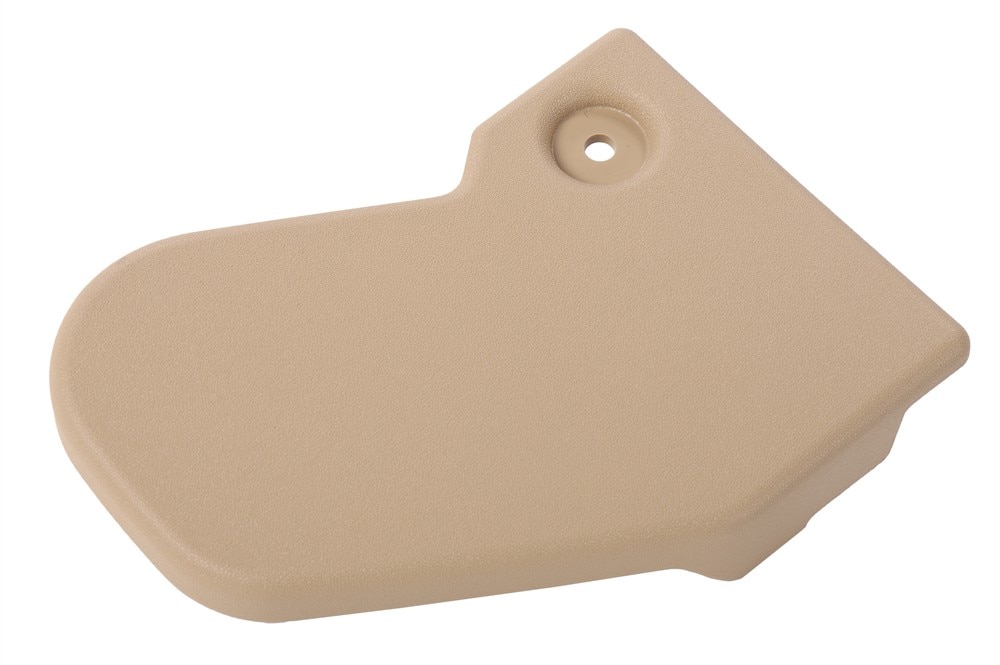 GM Genuine Parts Oxford Stone Rear Driver Side Seat Back Armrest Opening Finish Cover