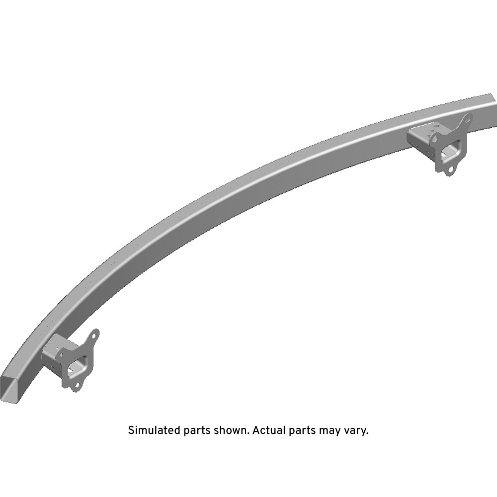 GM Genuine Parts Front Bumper Lower Impact Bar
