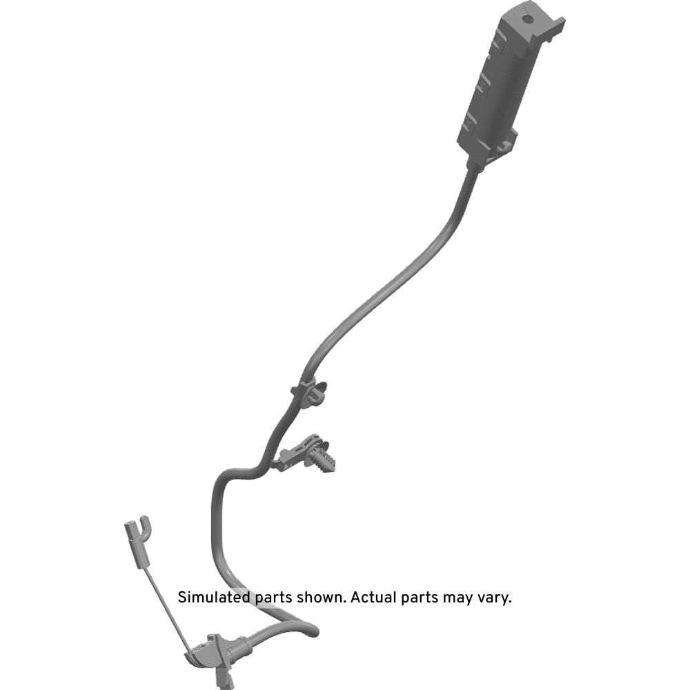 GM Genuine Parts Driver Side 3rd Row Head Restraint Cable