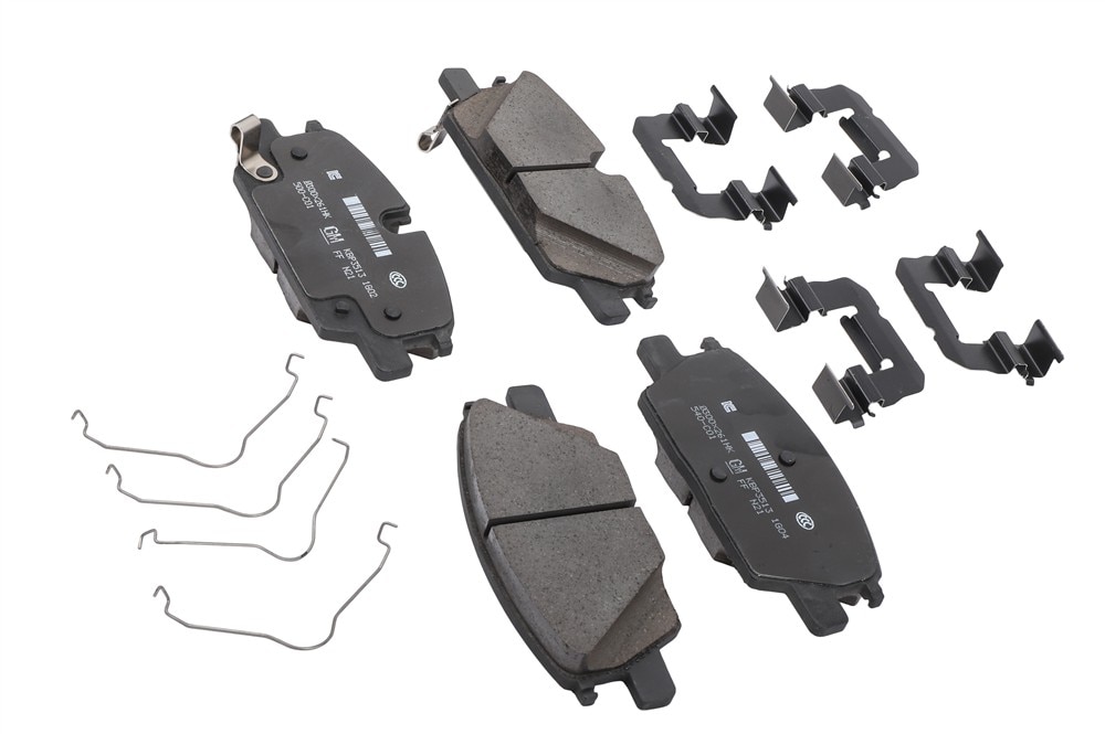 GM Genuine Parts Front Disc Brake Pad Set