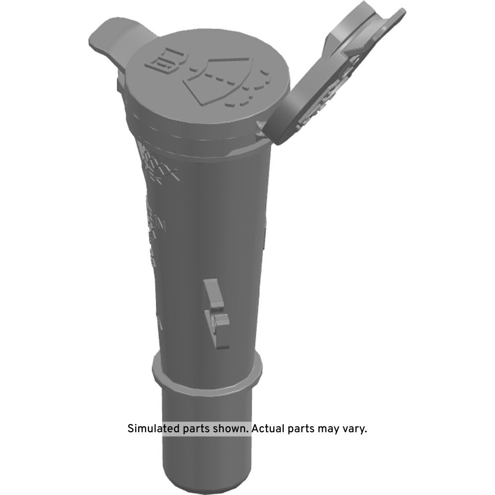 GM Genuine Parts Windshield Washer Solvent Container Filler Tube