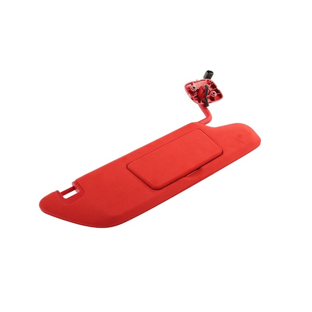 GM Genuine Parts Adrenaline Red Passenger Side Sunshade
