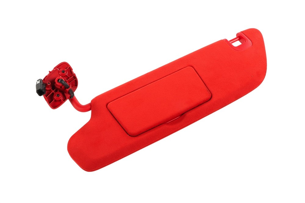 GM Genuine Parts Adrenaline Red Driver Side Sunshade