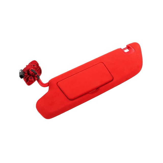 GM Genuine Parts Adrenaline Red Driver Side Sunshade