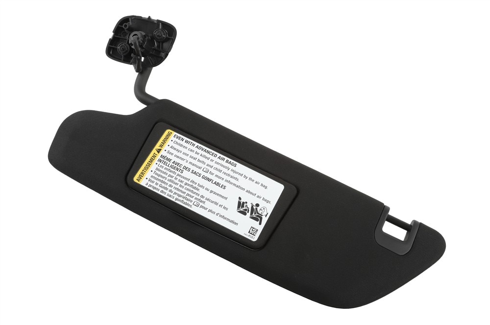 GM Genuine Parts Black Driver Side Sunshade