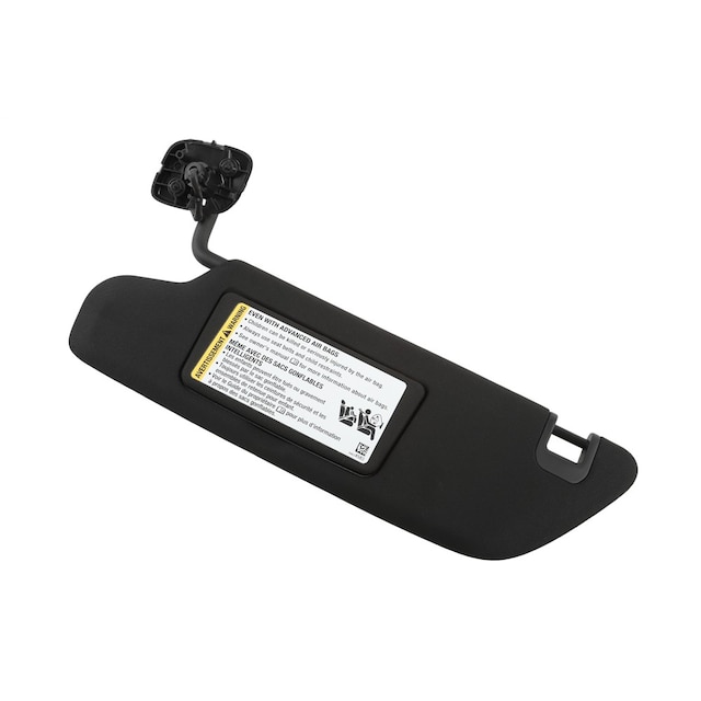 GM Genuine Parts Black Driver Side Sunshade