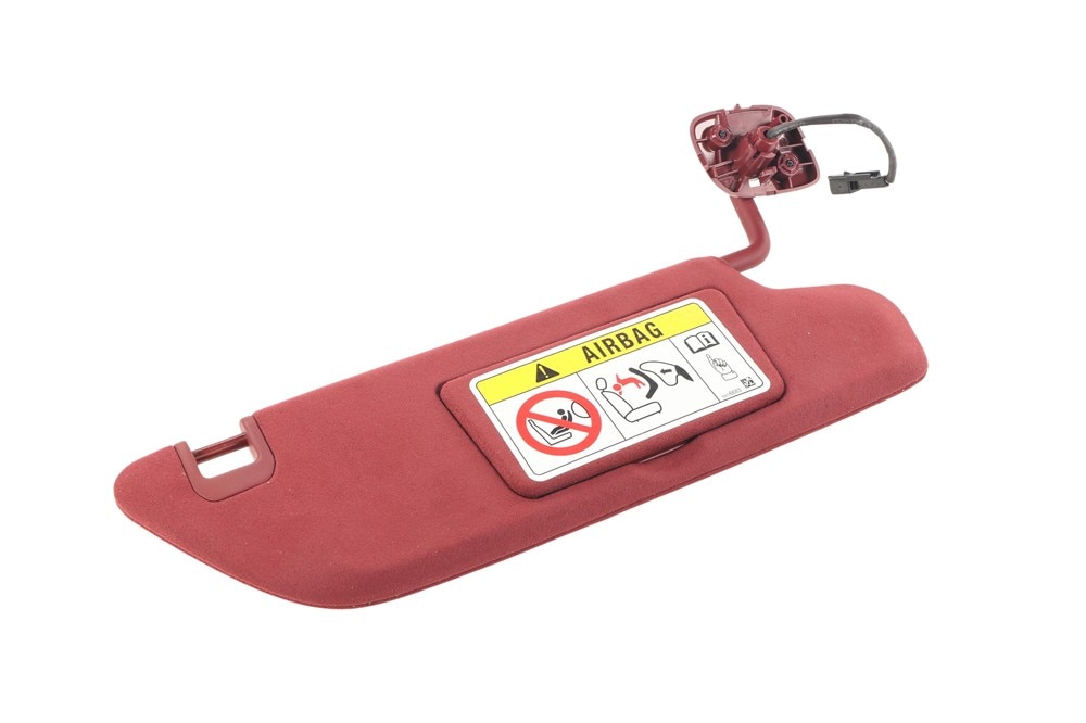 GM Genuine Parts Morello Red Passenger Side Sunshade