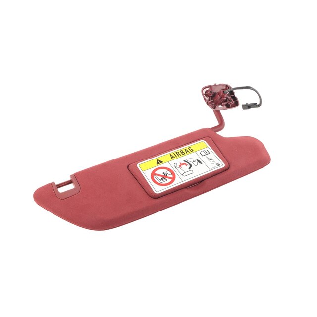 GM Genuine Parts Morello Red Passenger Side Sunshade