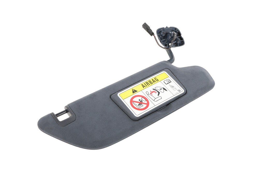 GM Genuine Parts Twilight Blue Passenger Side Sunshade