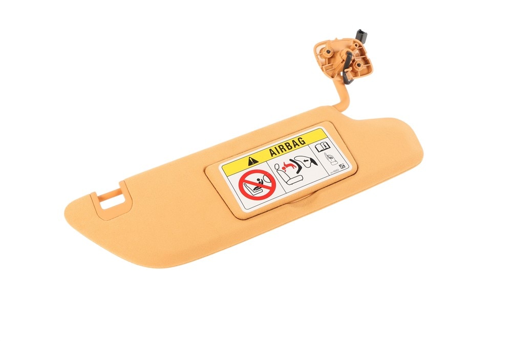 GM Genuine Parts Natural Tan Passenger Side Sunshade