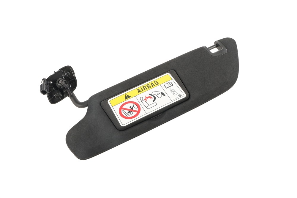 GM Genuine Parts Black Driver Side Sunshade